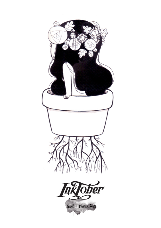 Marta Sorte Inktober 11