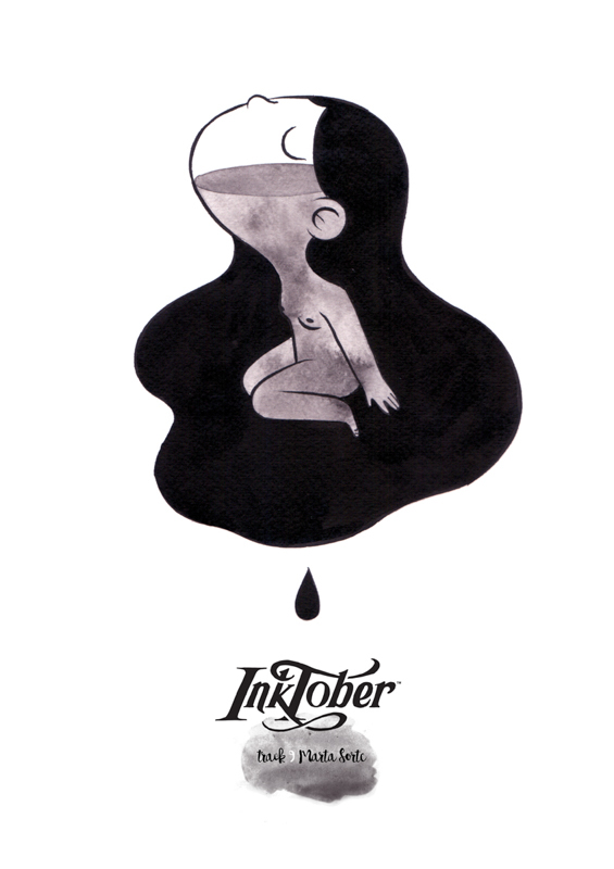 Marta Sorte Inktober 9