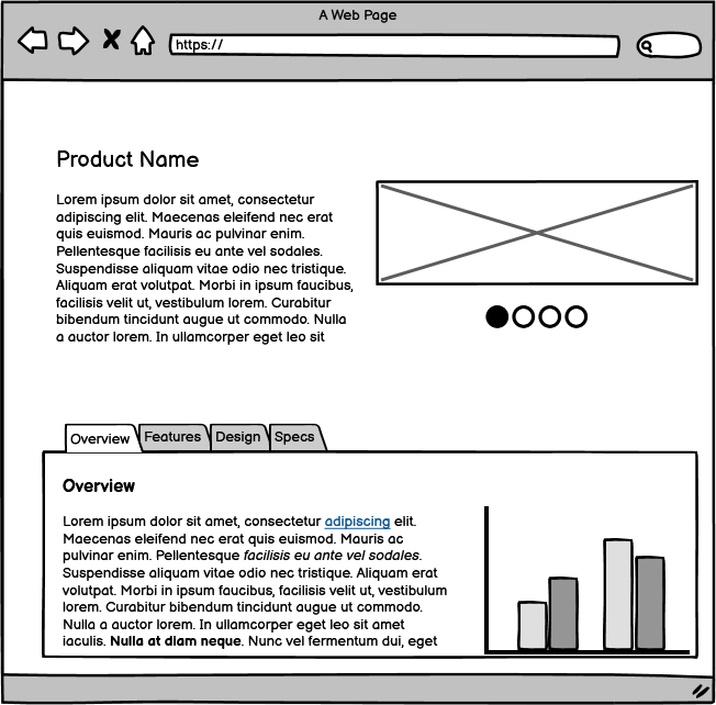 Tutorial Balsamiq Wireframe